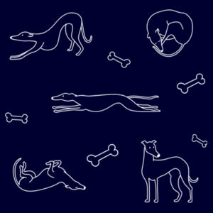 GAP White Print - AS Colour Womens Maple Curve Tee Design