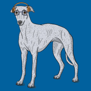 Hipster Hound - AS Colour Mens Staple T shirt Design