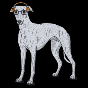 Hipster Hound - Thread Project Kids Epic Hoodie Design