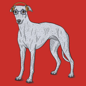 Hipster Hound - U Flex Kids Snap Back Design