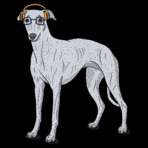 Hipster Hound - AS Colour Recycled Zip Wallet Design