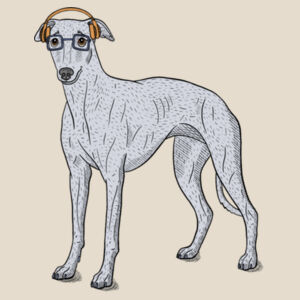 Hipster Hound - Super Tote Bag - Thread Project Design