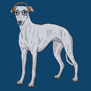 Hipster Hound - Cushion cover Design