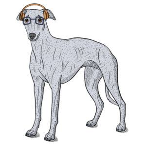 Hipster Hound - Travel Mug Design