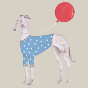 Red Balloon - Thread Project Unisex Summer Tee Design