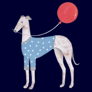 Red Balloon - AS Colour Womens Maple Curve Tee Design