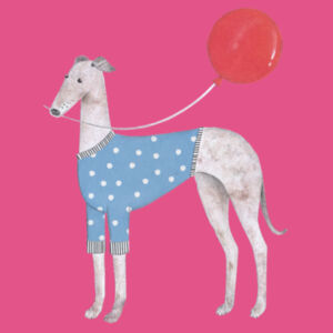 Red Balloon - AS Colour Kids Youth T shirt Design