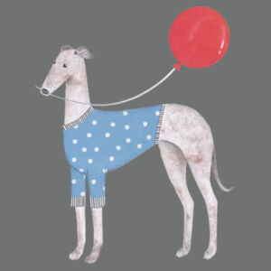 Red Balloon - AS Colour Kids Classic T shirt Design