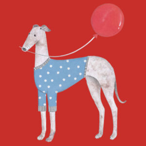 Red Balloon - U Flex Kids Snap Back Design