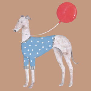 Red Balloon - AS Colour Nylon Wide Brim Bucket Hat Design