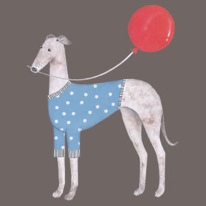 Red Balloon - Cushion cover Design