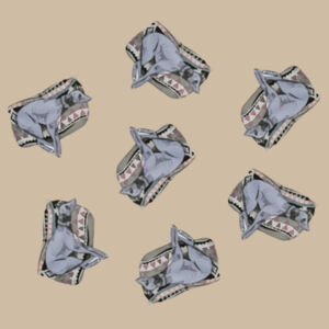 Lounging Around - AS Colour Womens Maple Curve Tee Design