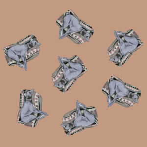 Lounging Around - AS Colour Nylon Wide Brim Bucket Hat Design