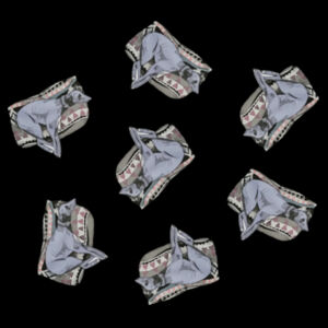 Lounging Around - AS Colour Recycled Zip Wallet Design