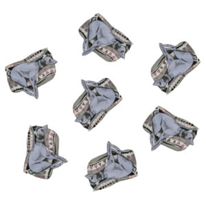 Lounging Around - Coaster - Square Hardboard Design