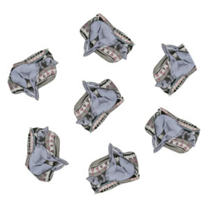 Lounging Around - Coaster - Round Hardboard Design