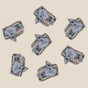 Lounging Around - Benelux Natural Wood Ornament Design