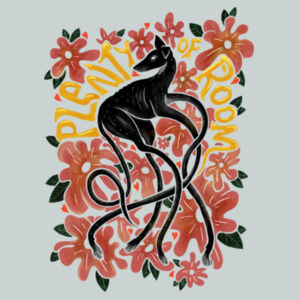 Plenty Of Room - AS Colour Mens Staple T shirt Design