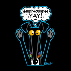 Greyhounds YAY! Design