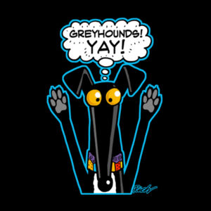Greyhounds YAY! Design