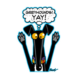 Greyhounds YAY! Design