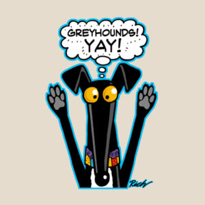 Greyhounds YAY! Design