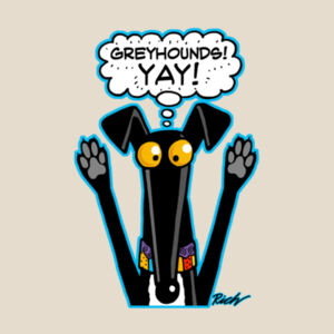 Greyhounds YAY! Design