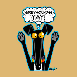 Greyhounds YAY! Design
