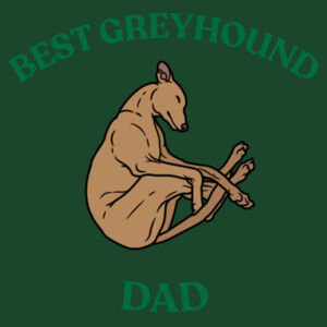 Best Greyhound Dad (Sleeping) Design