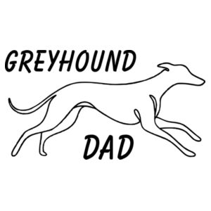 Greyhound Dad Design