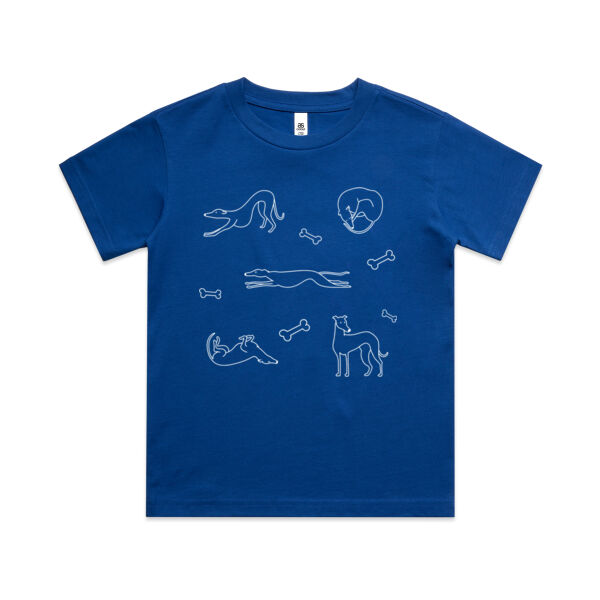 GAP White Print - AS Colour Kids Classic T shirt Thumbnail