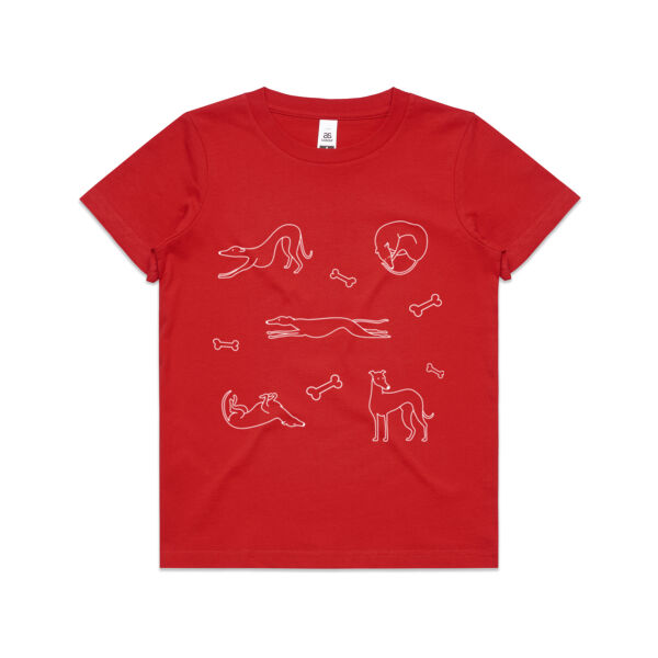 GAP White Print - AS Colour Kids Youth T shirt Thumbnail
