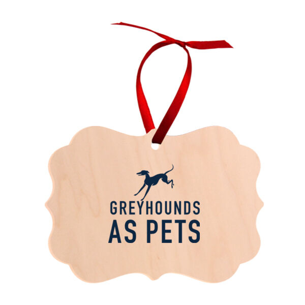 GAP - Benelux Natural Wood Ornament Thumbnail