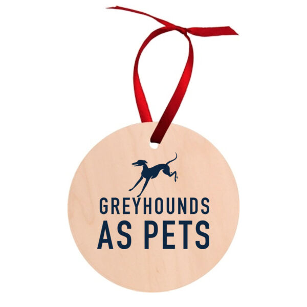 GAP - Round Wood Ornament Thumbnail