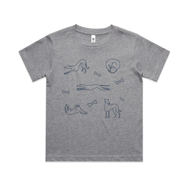 GAP Navy Print - AS Colour Kids Classic T shirt Thumbnail