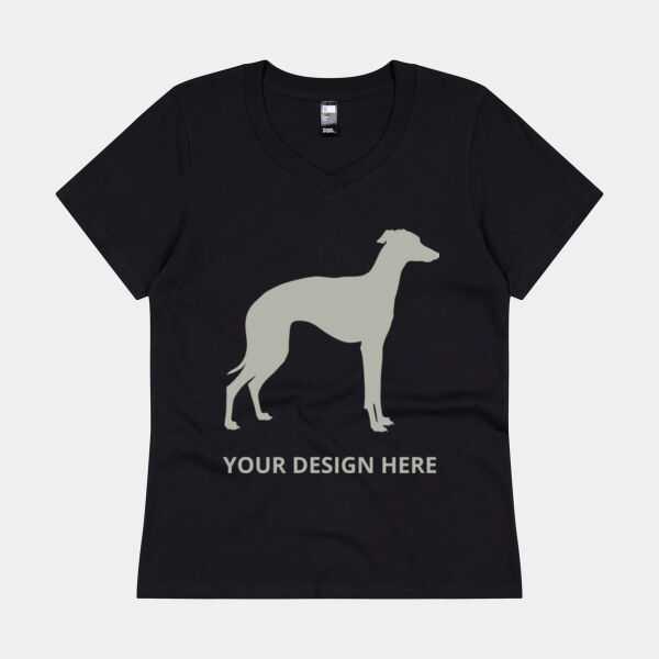 Customisable - Thread Project Womens Eden V-Neck Tee Thumbnail