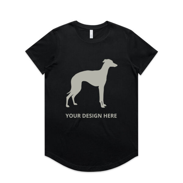 Customisable - AS Colour Womens Maple Curve Tee Thumbnail