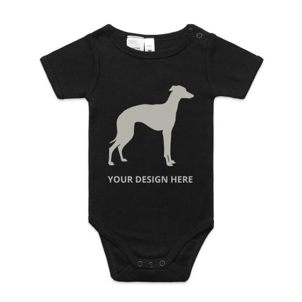 Customisable - AS Colour Organic Infant Mini-Me One-Piece Thumbnail