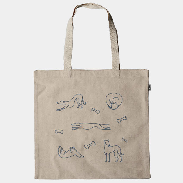 Greyhounds - Super Tote Bag - Thread Project Thumbnail