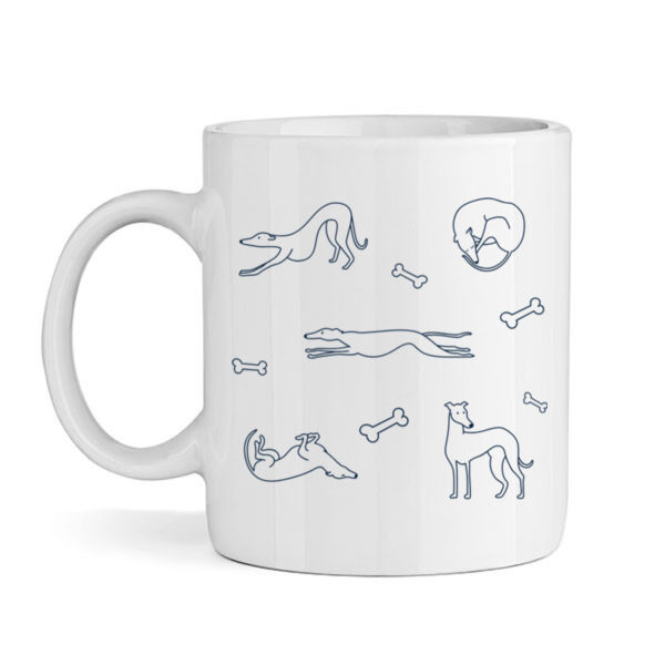 Greyhounds - Mug Thumbnail