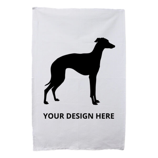 Customisable - White Tea Towel Thumbnail