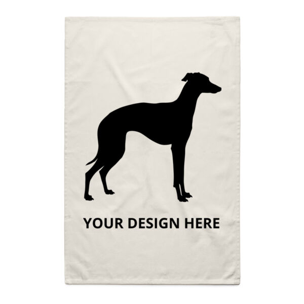 Customisable - Natural Tea Towel Thumbnail
