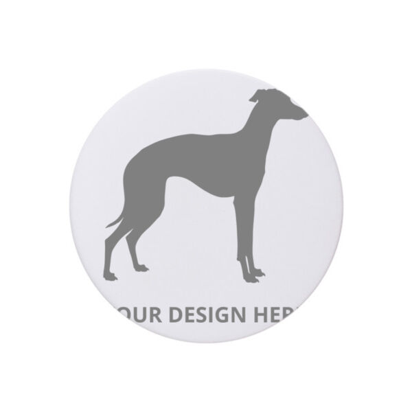 Customisable - Coaster - Round Hardboard Thumbnail