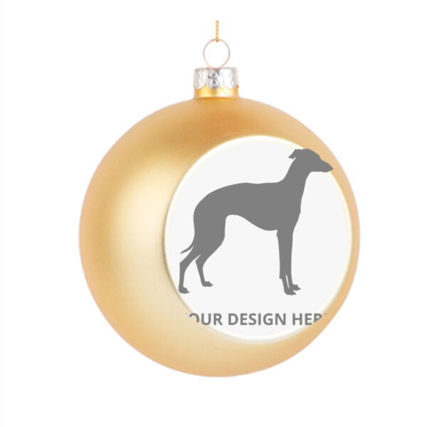 Customisable - Christmas Ball Ornament Thumbnail