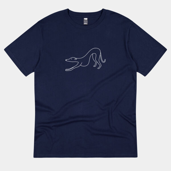 Stretching - Thread Project Unisex Summer Tee Thumbnail