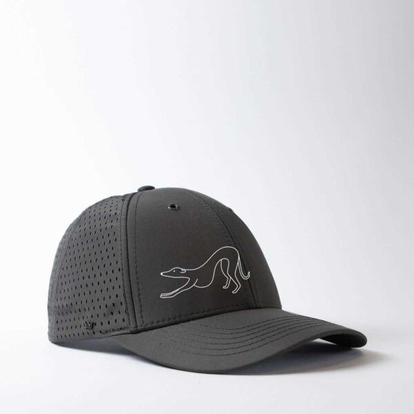 Stretching - U Flex Adults High Tech Curved Peak Snapback Cap Thumbnail