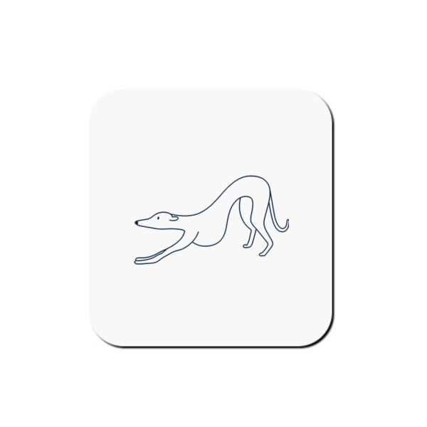 Stretching - Coaster - Square Hardboard Thumbnail