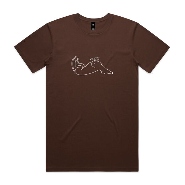 Belly Up - AS Colour Mens Staple T shirt Thumbnail