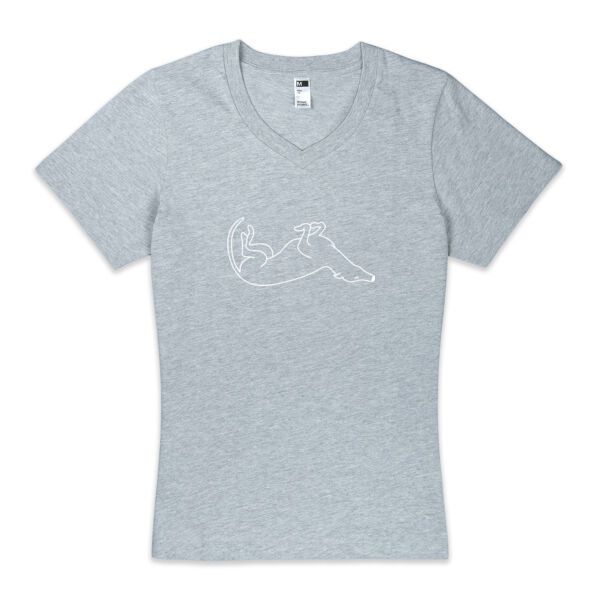 Belly Up - Thread Project Womens Eden V-Neck Tee Thumbnail