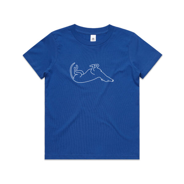 Belly Up - AS Colour Kids Youth T shirt Thumbnail